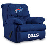 Buffalo Bills NFL Home Team Microfiber Rocker Recliner